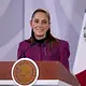 Claudia Sheinbaum durante una actividad pública previa a su visita a la Arena VFG de Jalisco.
