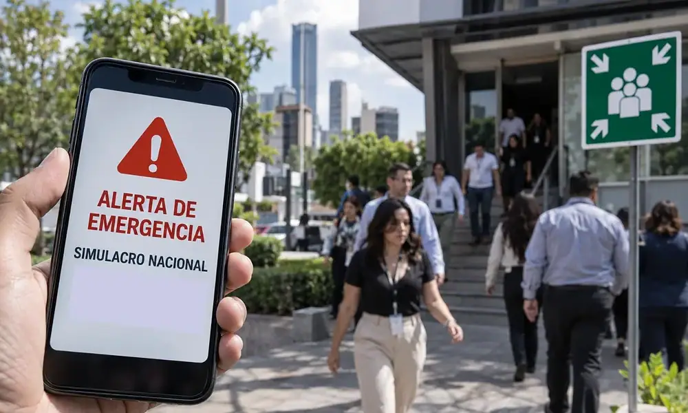 Macrosimulacro 2026 en Jalisco este sábado 19 de septiembre