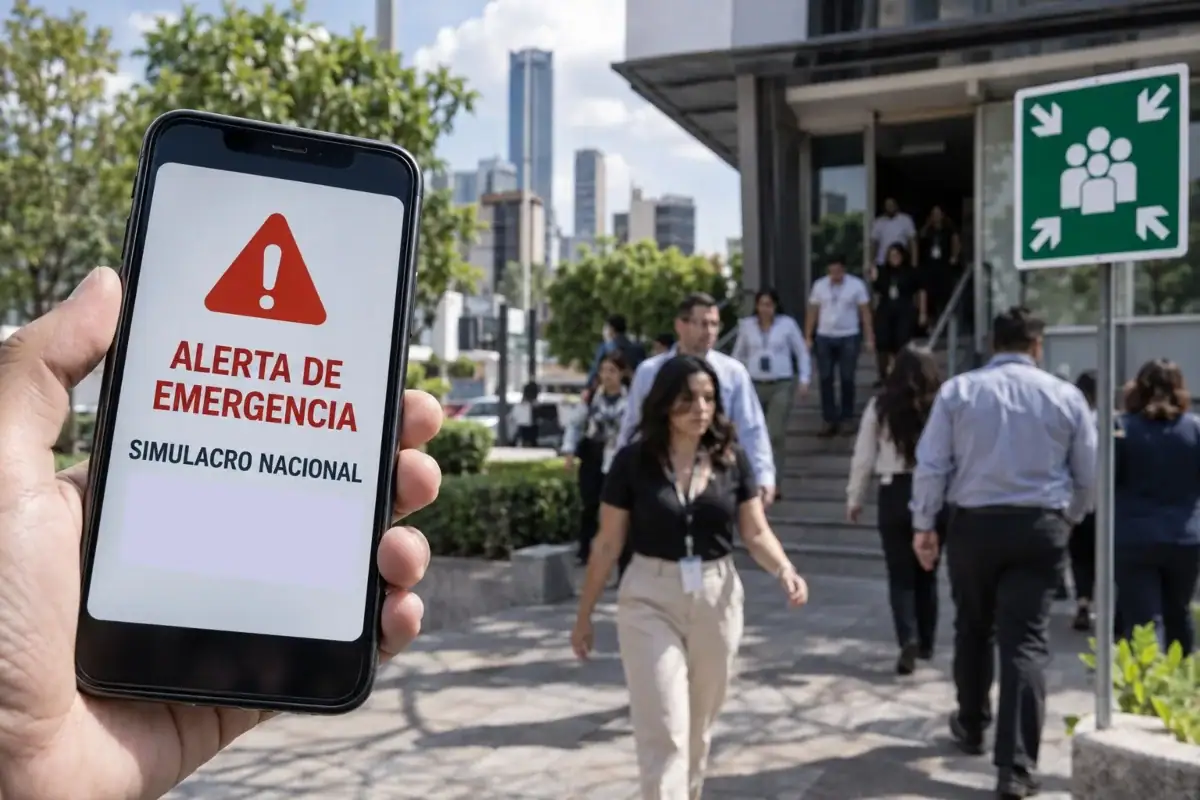 Macrosimulacro 2026 en Jalisco este sábado 19 de septiembre