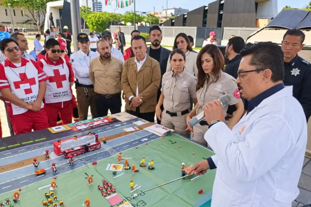 Simulacro Guadalajara