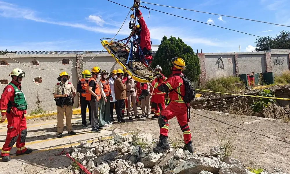 Simulacro Guadalajara