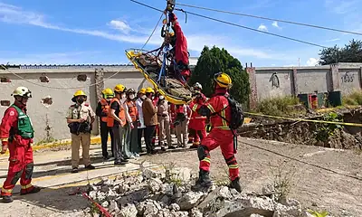 Simulacro Guadalajara