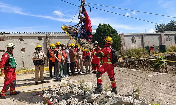 Simulacro Guadalajara