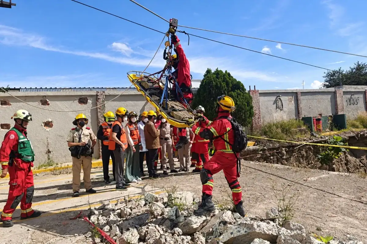 Simulacro Guadalajara