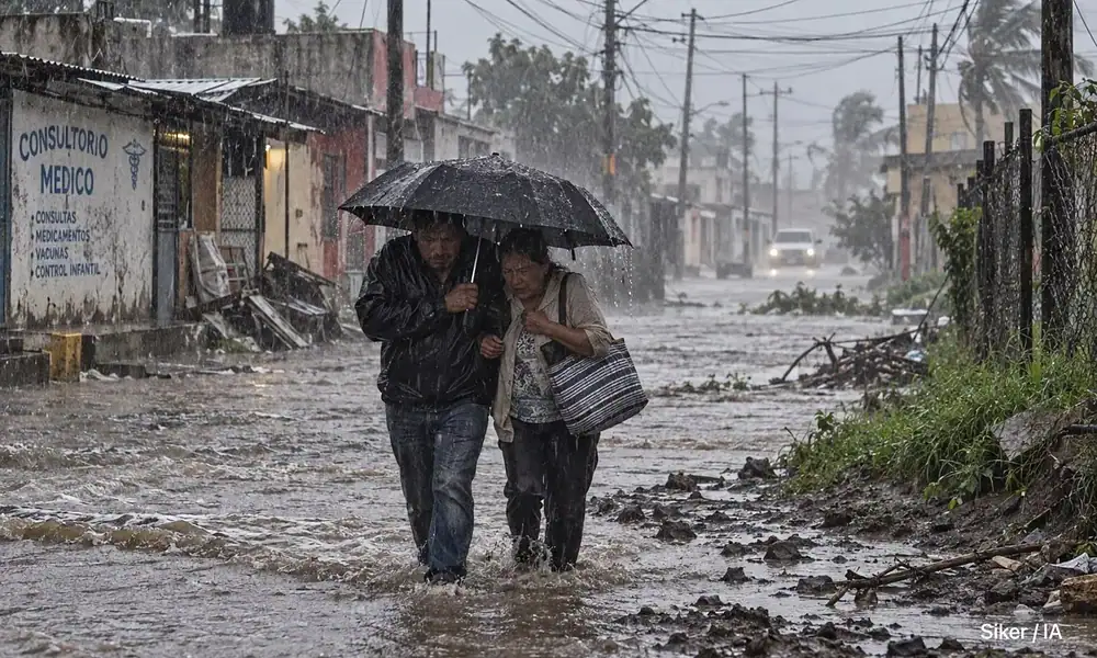 Suspensión de clases en Jalisco por la tormenta tropical Rachel