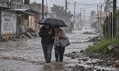 Suspensión de clases en Jalisco por la tormenta tropical Rachel
