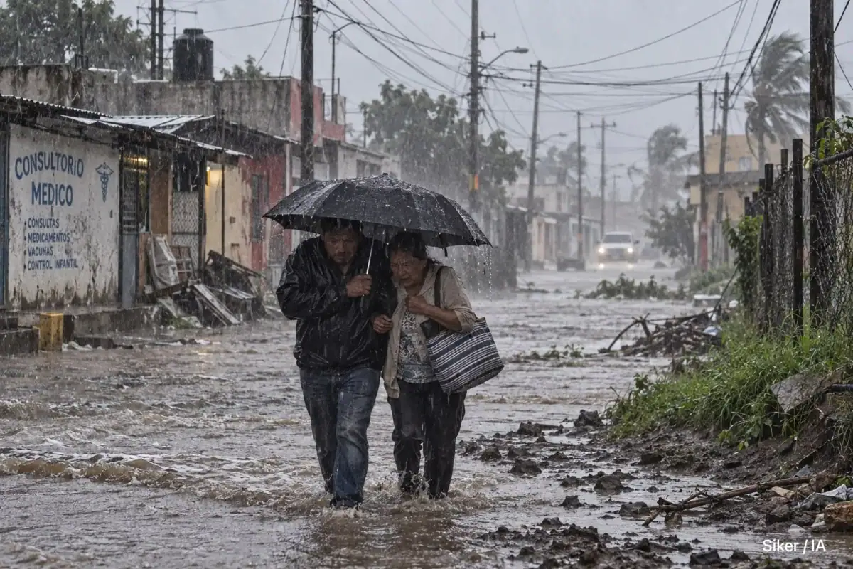 Suspensión de clases en Jalisco por la tormenta tropical Rachel