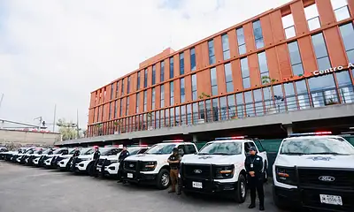 Entrega de 25 nuevas patrullas a la Policía de Tlajomulco