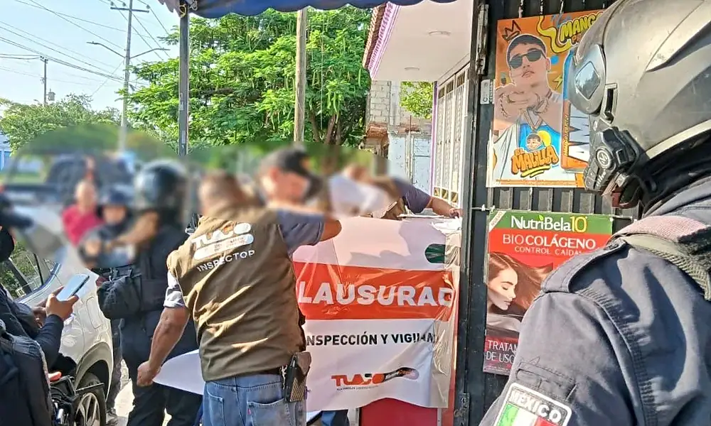 Máquinas tragamonedas aseguradas durante operativos en Tlajomulco