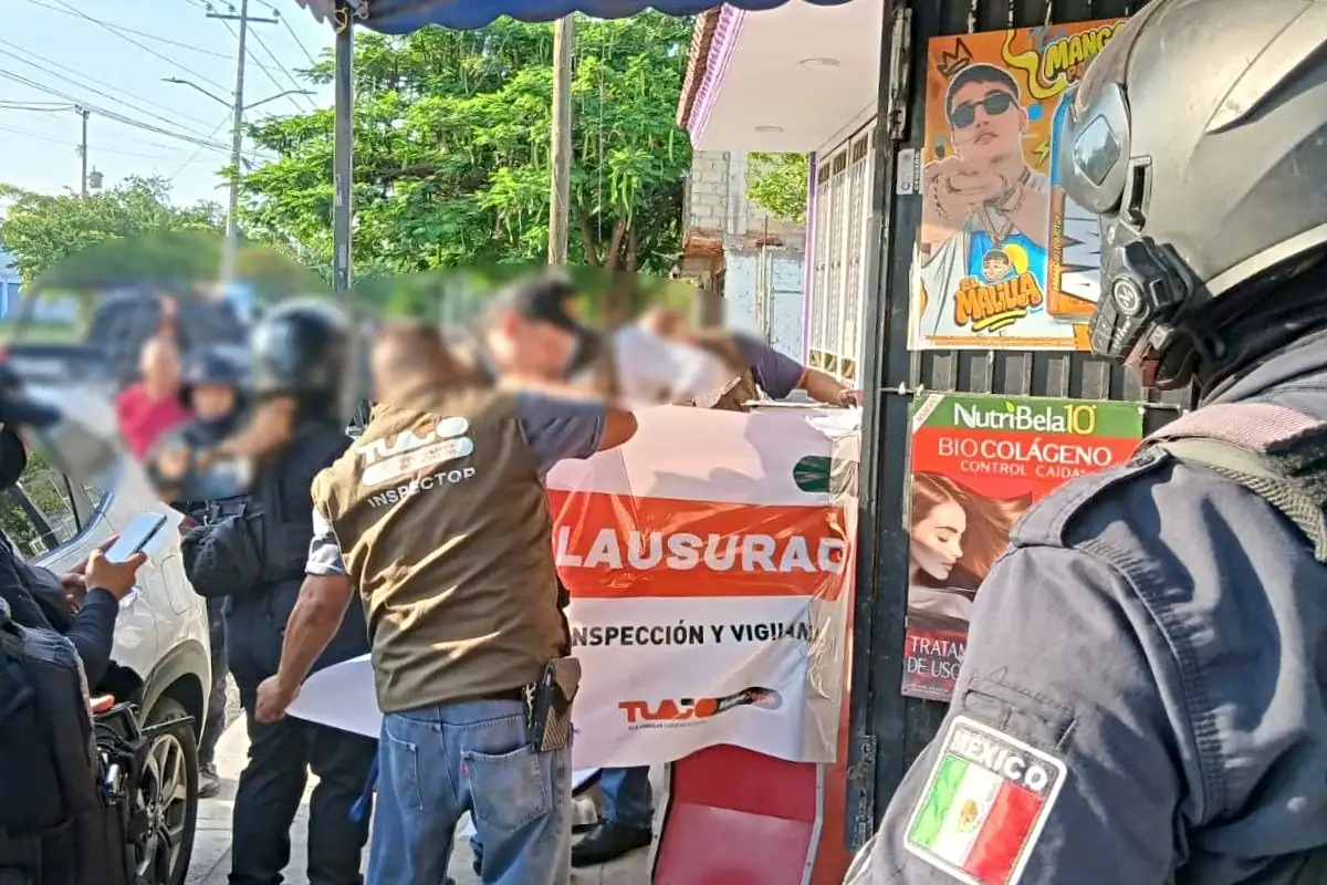 Máquinas tragamonedas aseguradas durante operativos en Tlajomulco