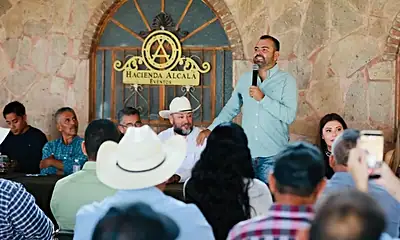 Productores del campo de Tlajomulco reciben apoyos para maíz y tecnificación