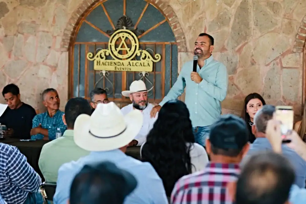 Productores del campo de Tlajomulco reciben apoyos para maíz y tecnificación