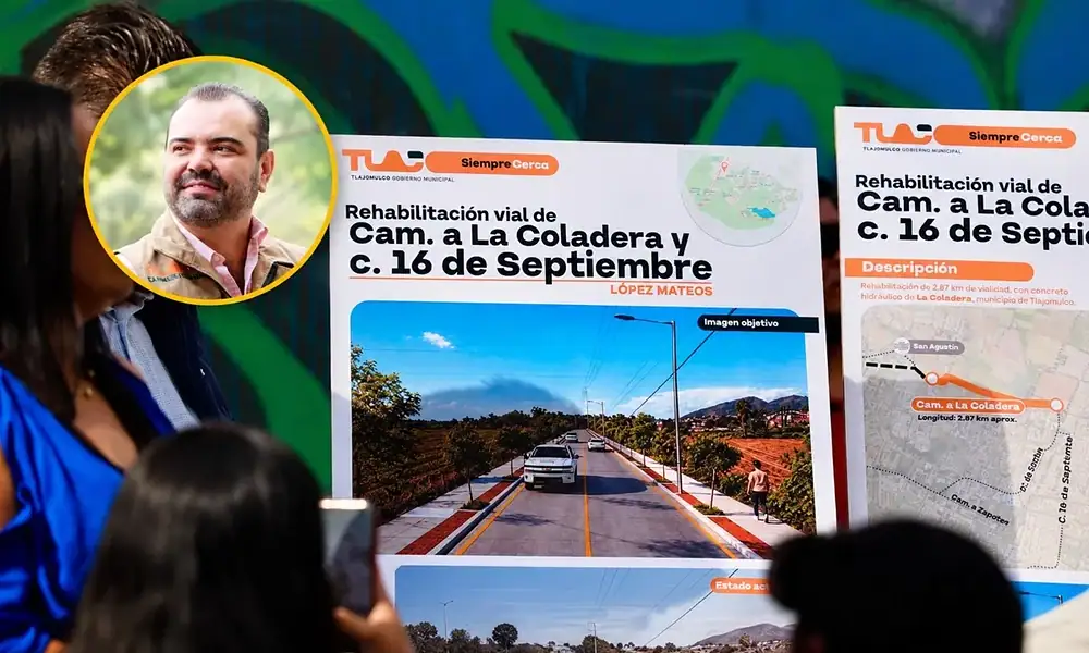 Obras en Camino a La Coladera para conectar San Sebastián y San Agustín con López Mateos