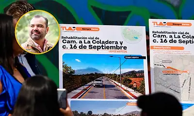 Obras en Camino a La Coladera para conectar San Sebastián y San Agustín con López Mateos