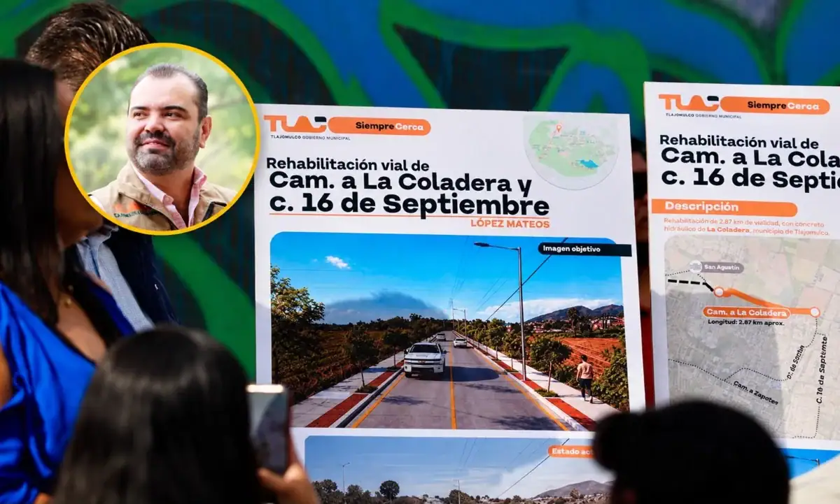 Obras en Camino a La Coladera para conectar San Sebastián y San Agustín con López Mateos