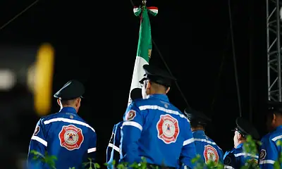 Operativo de seguridad en Tlajomulco por festejos del Grito de Independencia