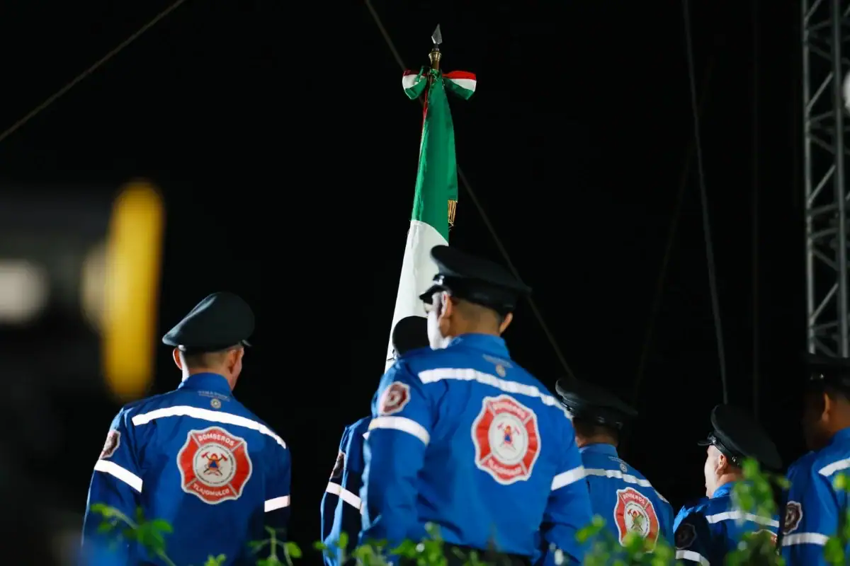 Operativo de seguridad en Tlajomulco por festejos del Grito de Independencia