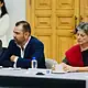 Gerardo Quirino durante la presentación del Repositorio de Acciones por la Paz en Jalisco