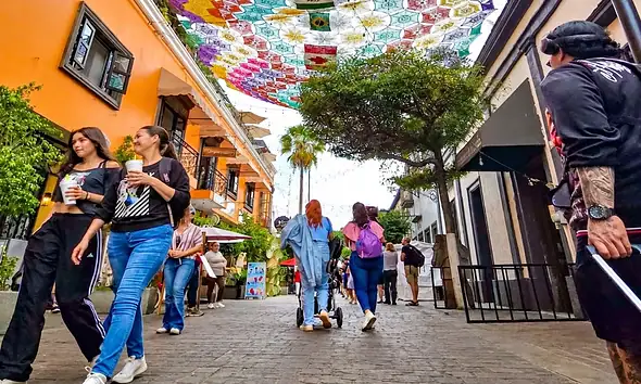Centro Histórico de San Pedro Tlaquepaque, Pueblo Mágico de Jalisco