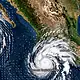 Operativo de Protección Civil en la costa de Jalisco ante la tormenta tropical Rachel