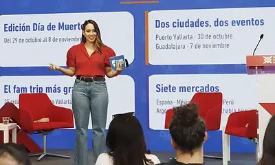 Creadores internacionales participan en Travel Pop Up Jalisco 2026