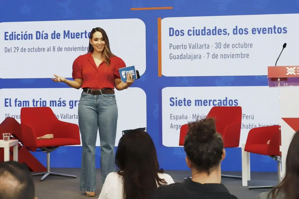 Creadores internacionales participan en Travel Pop Up Jalisco 2026