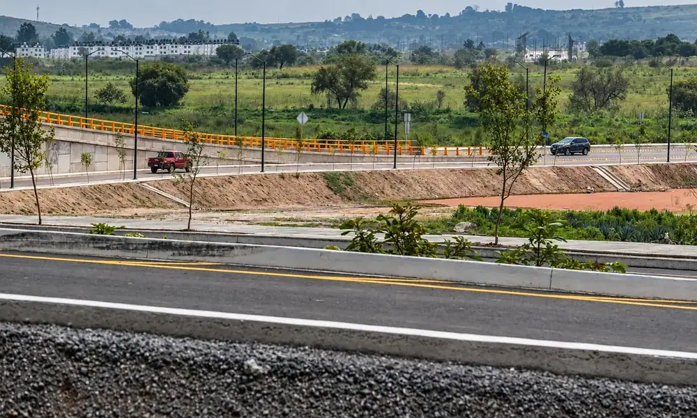 Nueva vialidad El Cuervo-Chulavista en Tlajomulco con conexión a la Línea 4