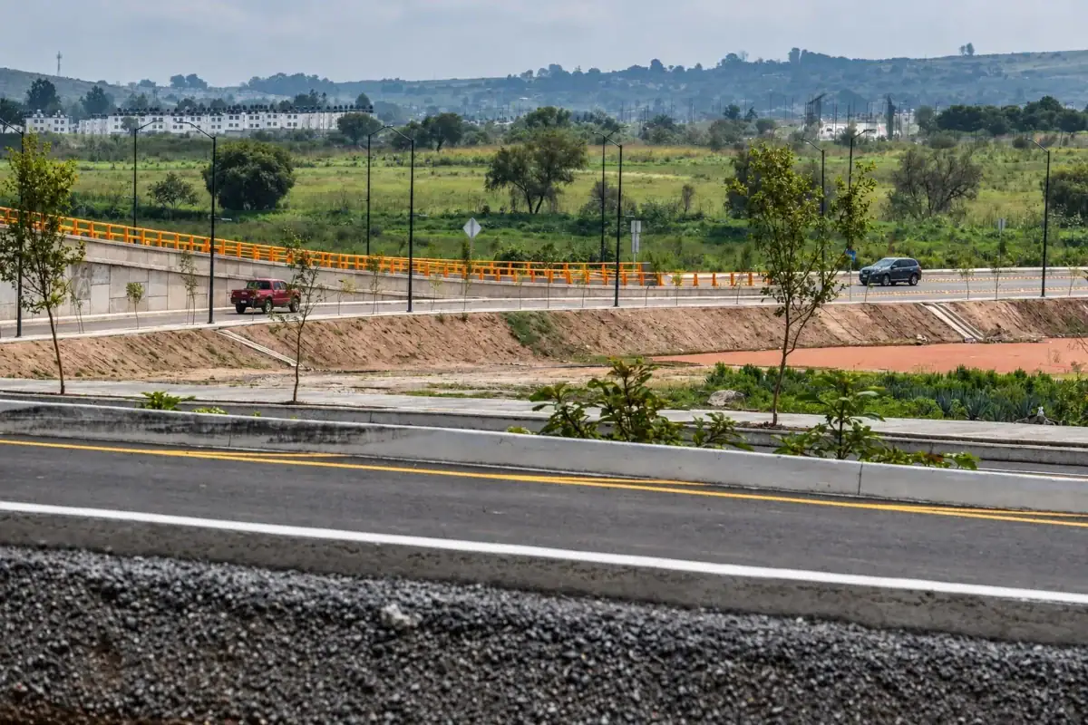 Nueva vialidad El Cuervo-Chulavista en Tlajomulco con conexión a la Línea 4