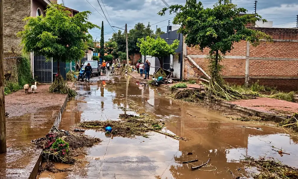 Jalisco entregará apoyos a 114 hogares afectados por inundaciones en Zapotlanejo