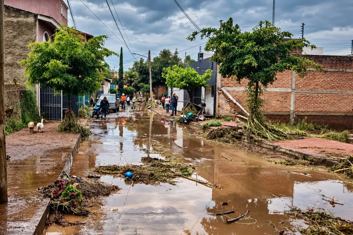 Jalisco entregará apoyos a 114 hogares afectados por inundaciones en Zapotlanejo