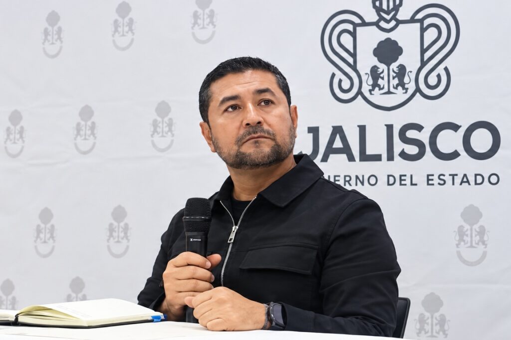 Luis Enrique Barboza Niño presenta el primer balance del sistema de rotación del Siapa, con 94 colonias sin agua o con caudal mínimo en Guadalajara.