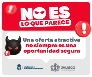 Campaña No es lo que parece - Prevención de ofertas falsas