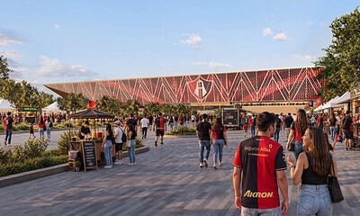 El proyecto contempla un estadio para 40 mil aficionados que compartirían Atlas FC y Leones Negros.