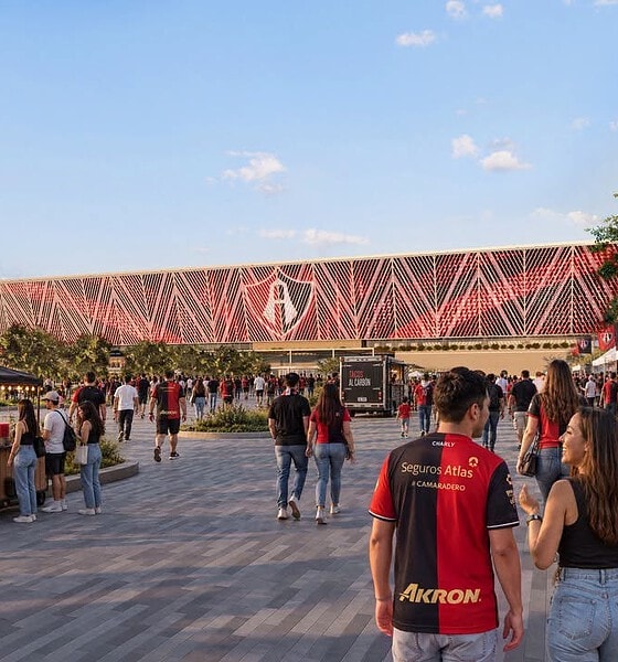 El proyecto contempla un estadio para 40 mil aficionados que compartirían Atlas FC y Leones Negros.