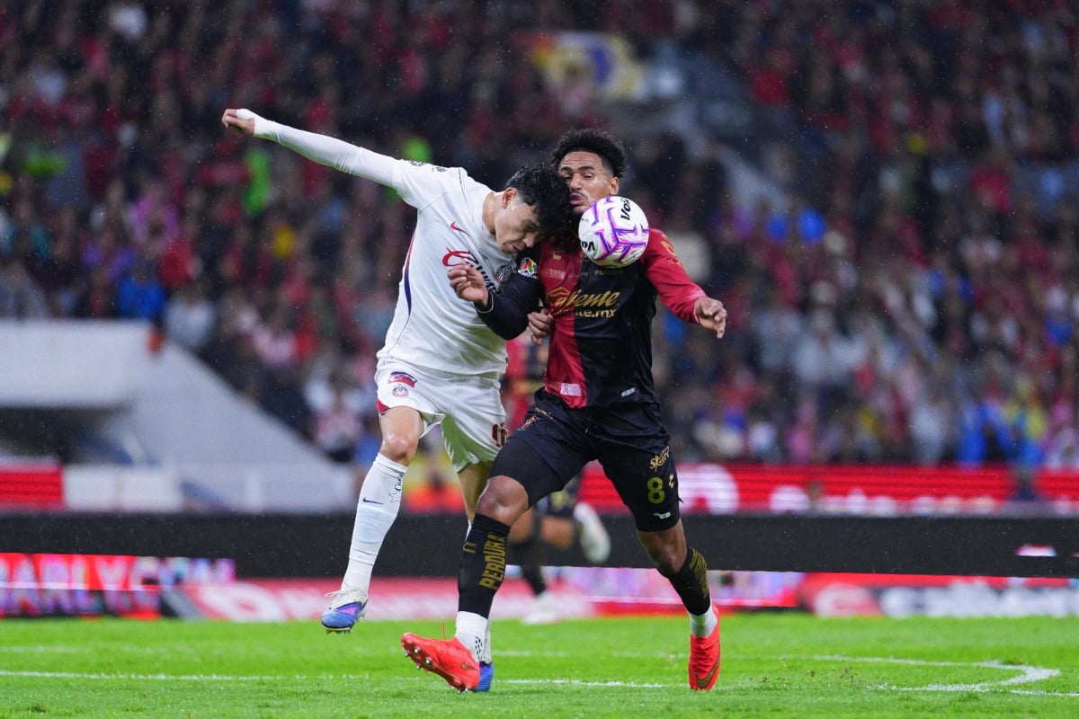 Atlas y Chivas empatan 1-1 en el Clásico Tapatío 2026 en el Estadio Jalisco.