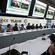 Representantes de la Cámara de Comercio conocen las instalaciones y sistemas de videovigilancia del C5 Tlajomulco.