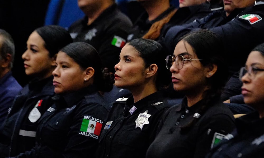 Elementos policiales de Jalisco participan en capacitación del Instituto Jalisciense de Ciencias Forenses sobre preservación de indicios.