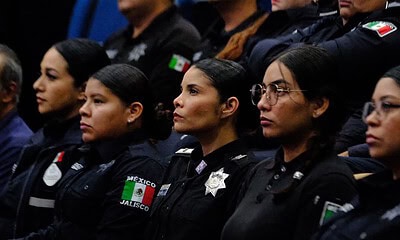 Elementos policiales de Jalisco participan en capacitación del Instituto Jalisciense de Ciencias Forenses sobre preservación de indicios.
