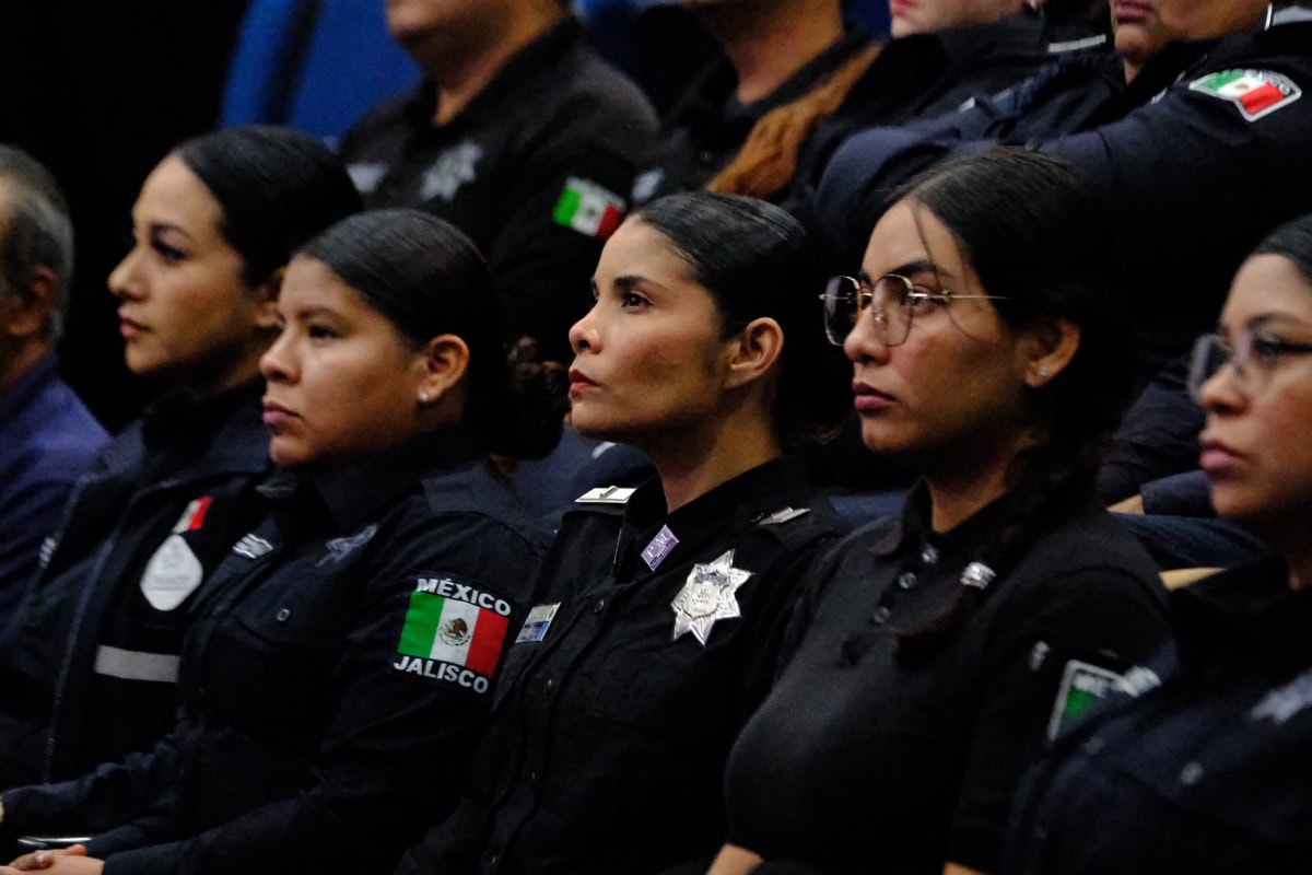 Elementos policiales de Jalisco participan en capacitación del Instituto Jalisciense de Ciencias Forenses sobre preservación de indicios.