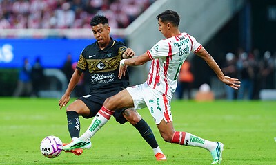 Chivas derrota 1-0 a Necaxa en la jornada 13 del Apertura 2026.