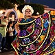 Calle Juárez en el Centro de Tlaquepaque durante los preparativos del Festival de Muertos.