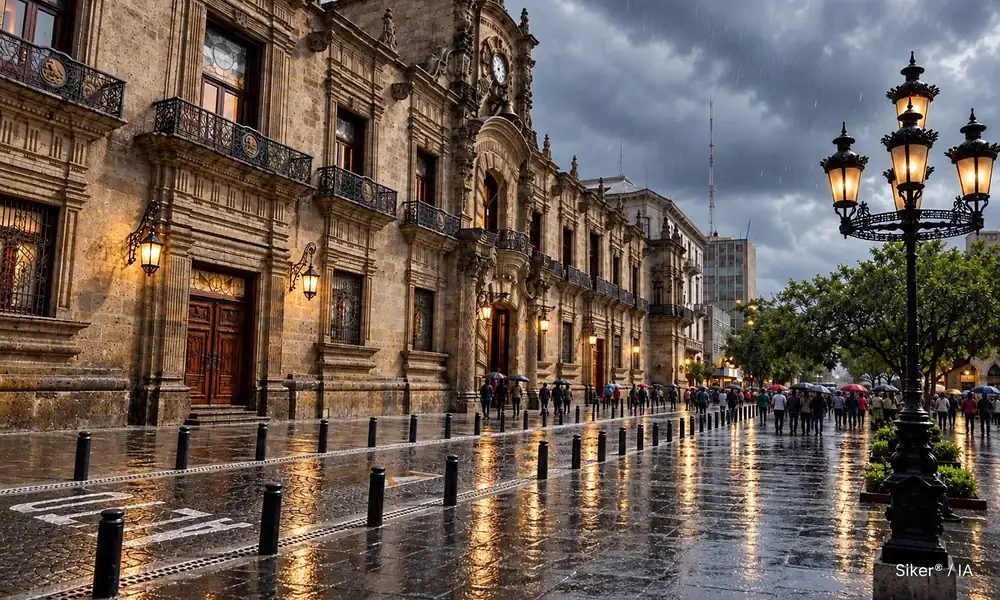 El clima HOY en Guadalajara y Jalisco ante el huracán Rachel categoría 2