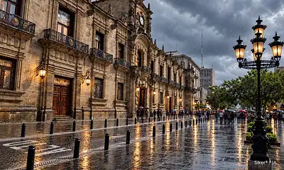 El clima HOY en Guadalajara y Jalisco ante el huracán Rachel categoría 2