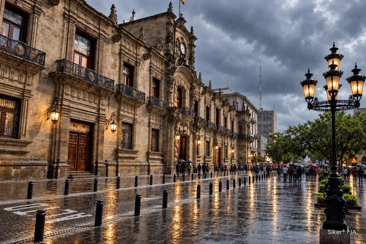 El clima HOY en Guadalajara y Jalisco ante el huracán Rachel categoría 2