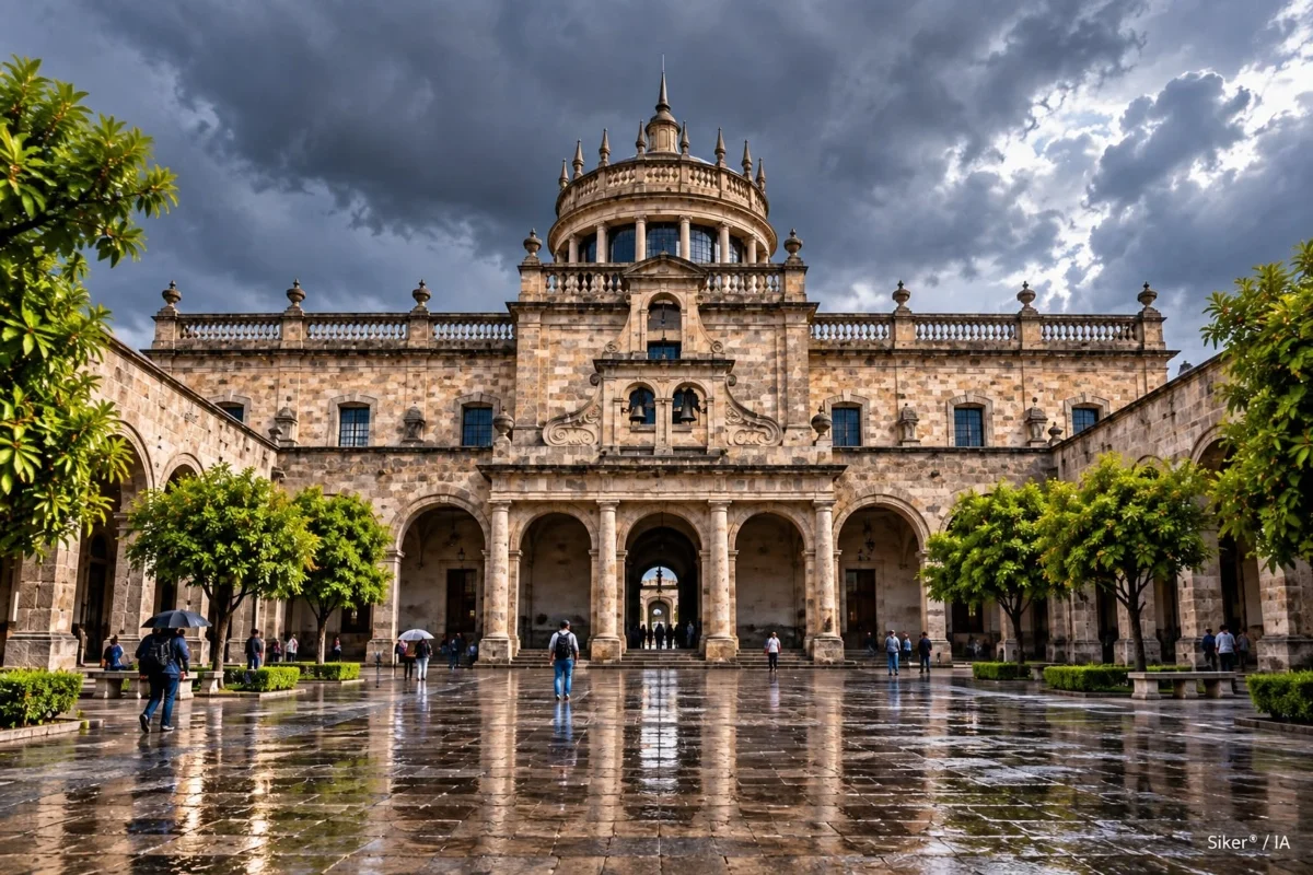 Clima HOY en Guadalajara con pronóstico de lluvias este miércoles 7 de octubre