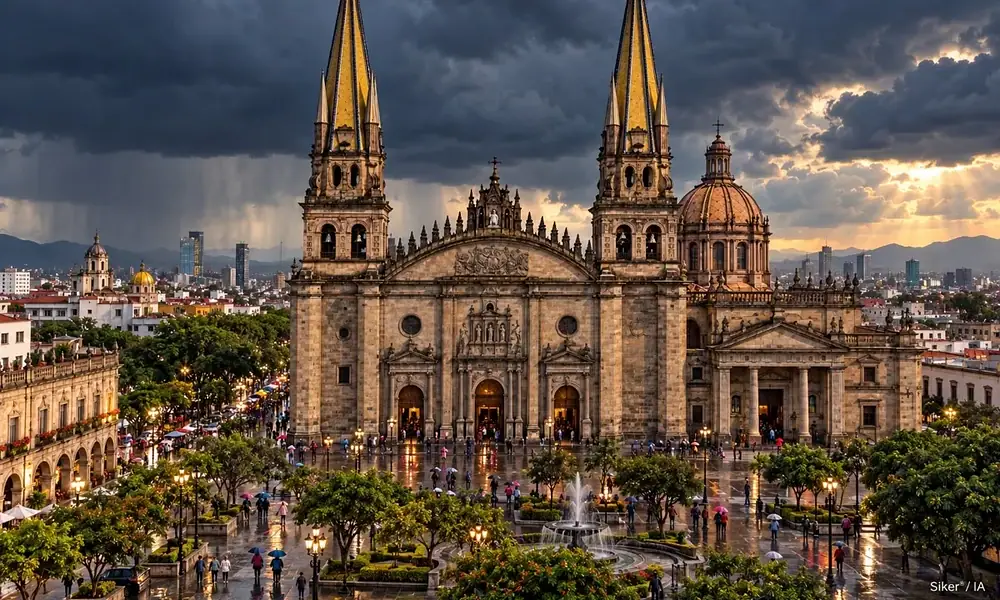 Clima HOY en Guadalajara con pronóstico de tormentas este lunes 5 de octubre