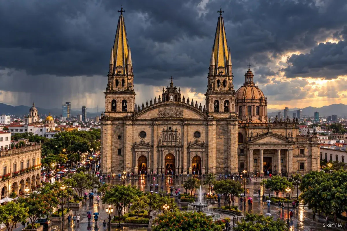 Clima HOY en Guadalajara con pronóstico de tormentas este lunes 5 de octubre