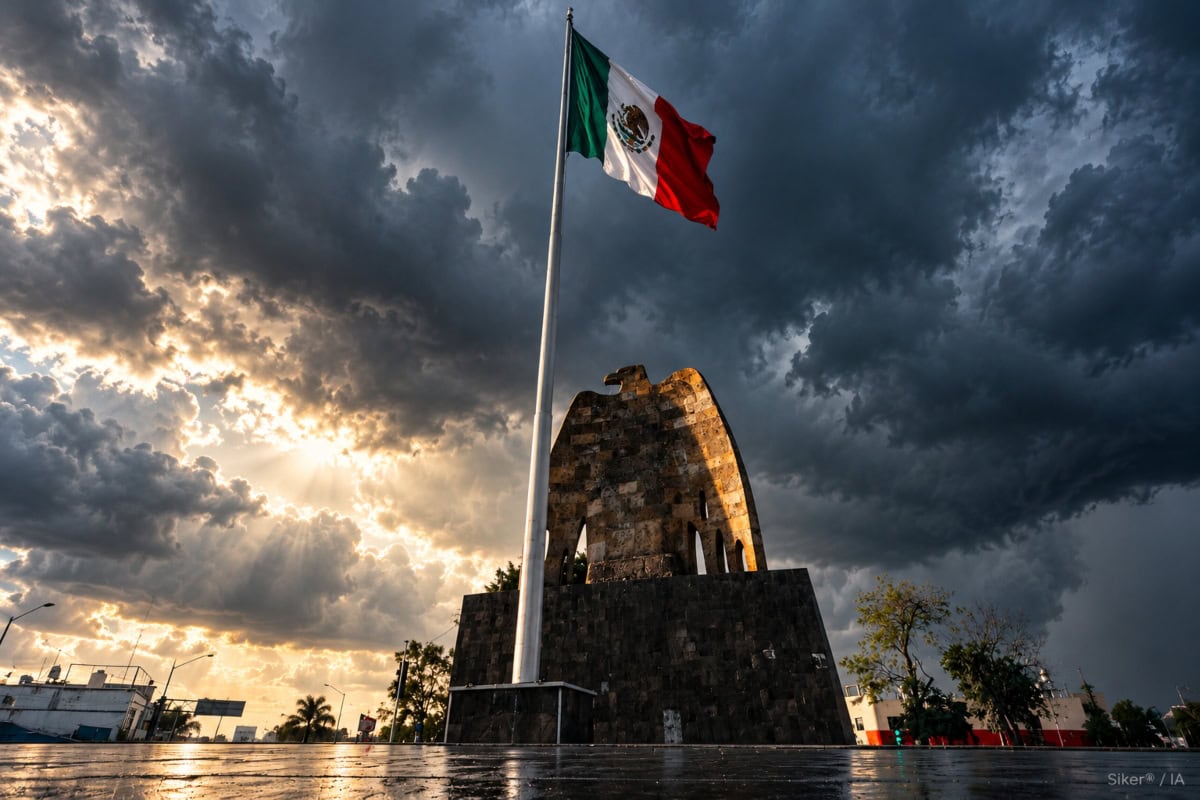Pronóstico del clima HOY en Guadalajara ante las lluvias provocadas por el huracán Trudy.