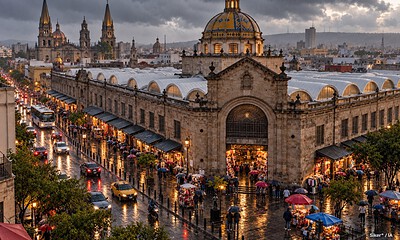 Pronóstico del clima HOY en Guadalajara con temperaturas de hasta 23 grados y posibilidad de lluvia.