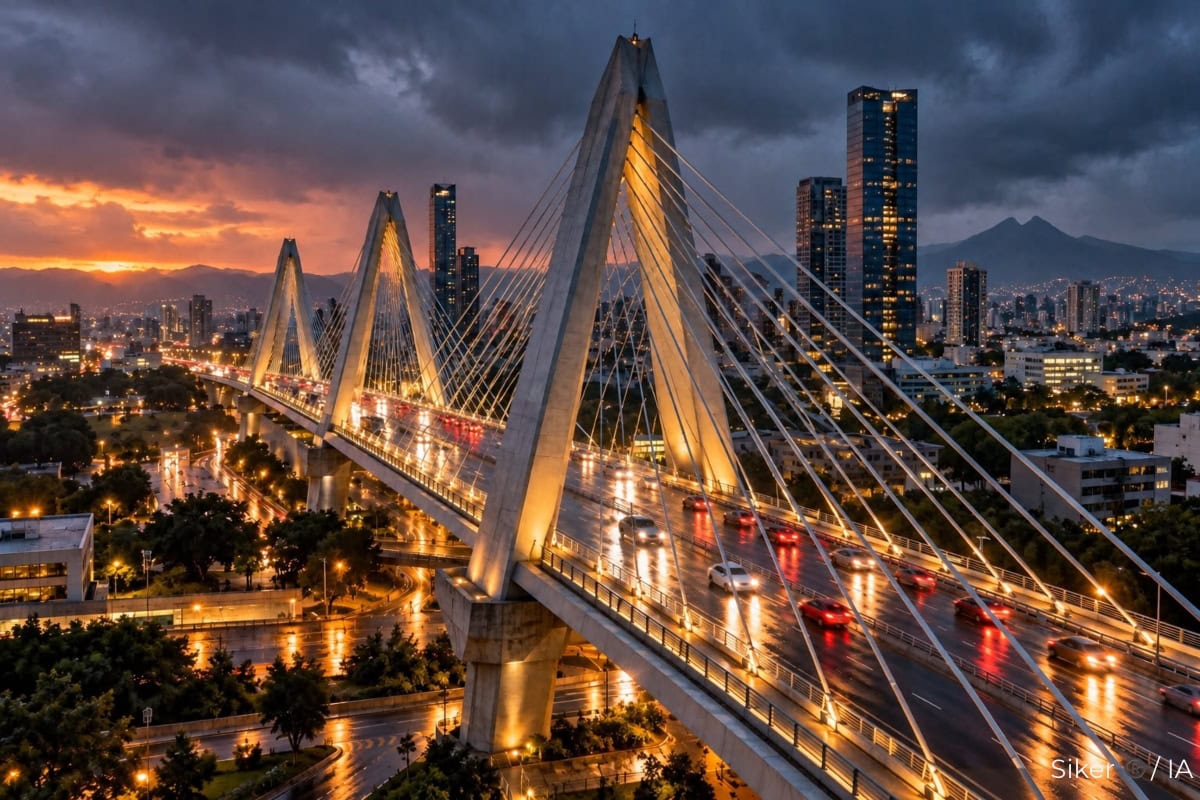 Pronóstico del clima HOY en Guadalajara con posibilidad de lluvia este martes 27 de octubre.